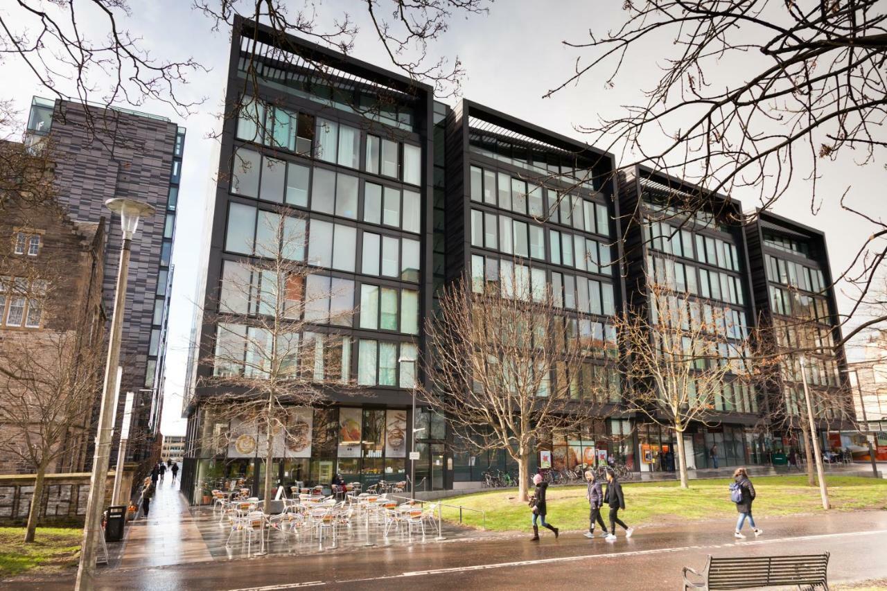 2 Bed Apartment At Quartermile Edimburgo Exterior foto