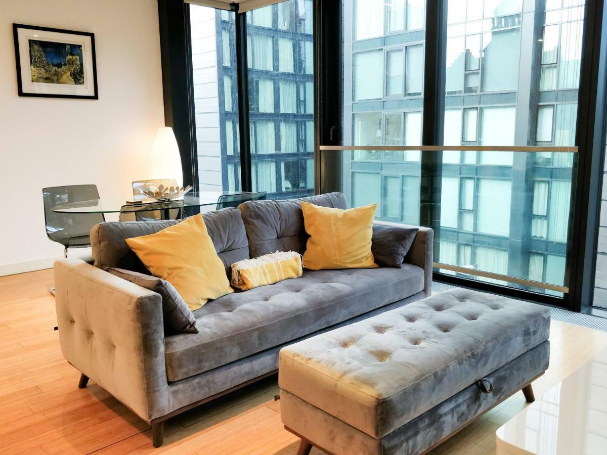 2 Bed Apartment At Quartermile Edimburgo Exterior foto