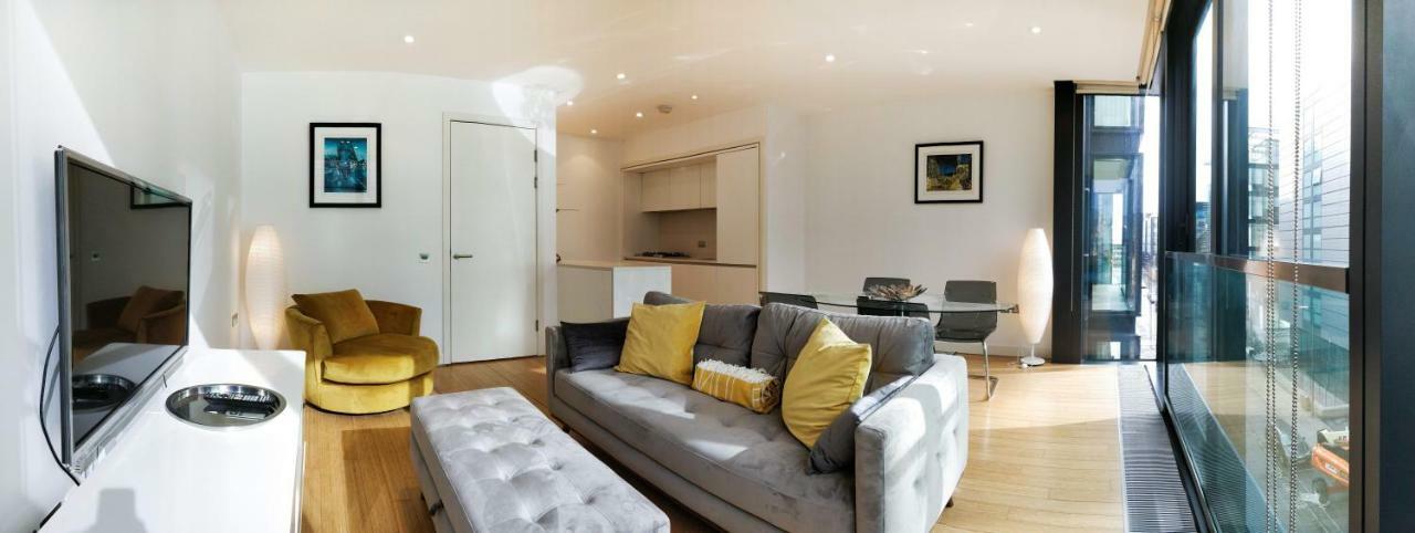 2 Bed Apartment At Quartermile Edimburgo Exterior foto